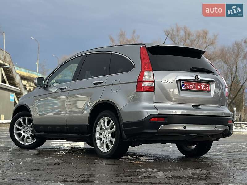 Внедорожник / Кроссовер Honda CR-V 2008 в Дрогобыче фото 32 Внедорожник / Кроссовер Honda CR-V 2008 в Дрогобыче