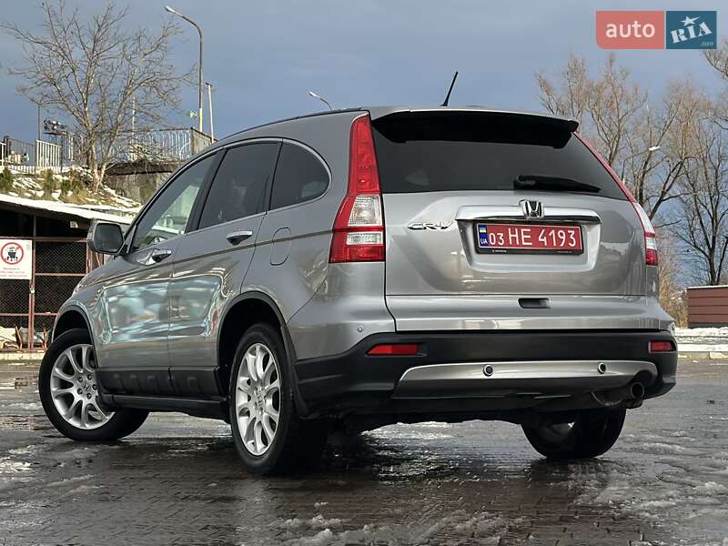 Внедорожник / Кроссовер Honda CR-V 2008 в Дрогобыче фото 37 Внедорожник / Кроссовер Honda CR-V 2008 в Дрогобыче