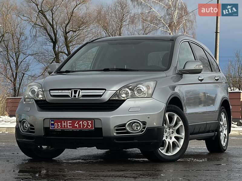 Внедорожник / Кроссовер Honda CR-V 2008 в Дрогобыче фото 81 Внедорожник / Кроссовер Honda CR-V 2008 в Дрогобыче