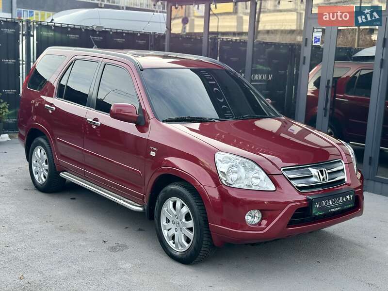 Позашляховик / Кросовер Honda CR-V 2006 в Києві