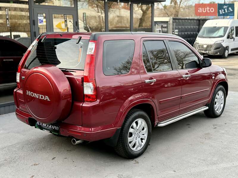 Позашляховик / Кросовер Honda CR-V 2006 в Києві