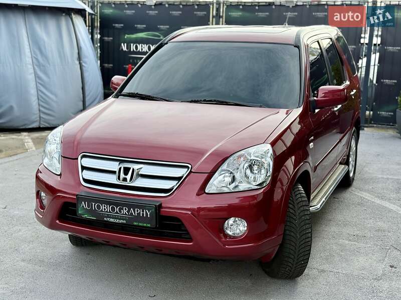 Позашляховик / Кросовер Honda CR-V 2006 в Києві