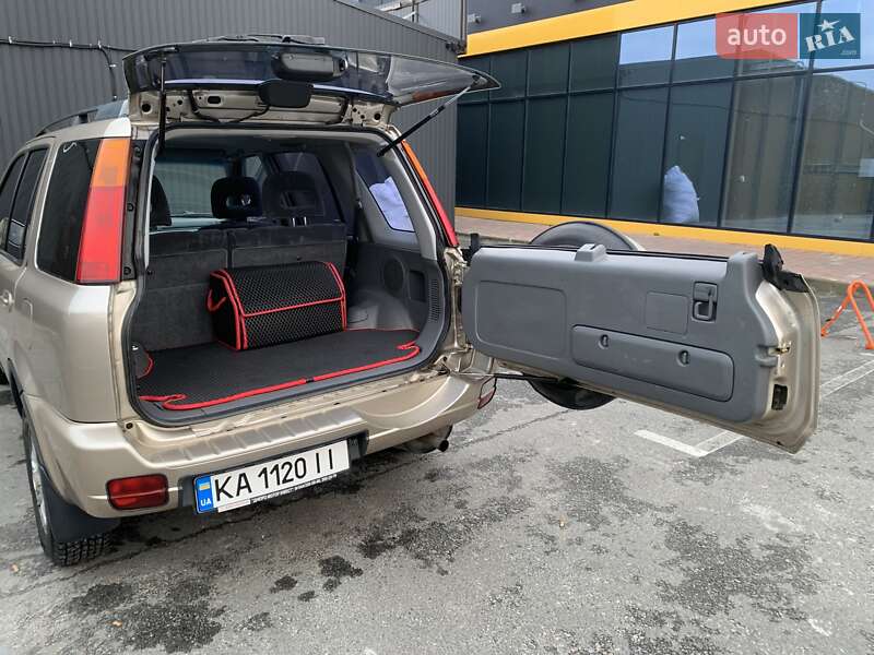 Позашляховик / Кросовер Honda CR-V 2001 в Софіївській Борщагівці фото 25 Позашляховик / Кросовер Honda CR-V 2001 в Софіївській Борщагівці