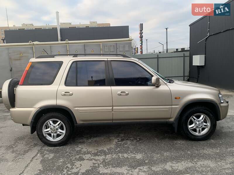 Позашляховик / Кросовер Honda CR-V 2001 в Софіївській Борщагівці фото 2 Позашляховик / Кросовер Honda CR-V 2001 в Софіївській Борщагівці