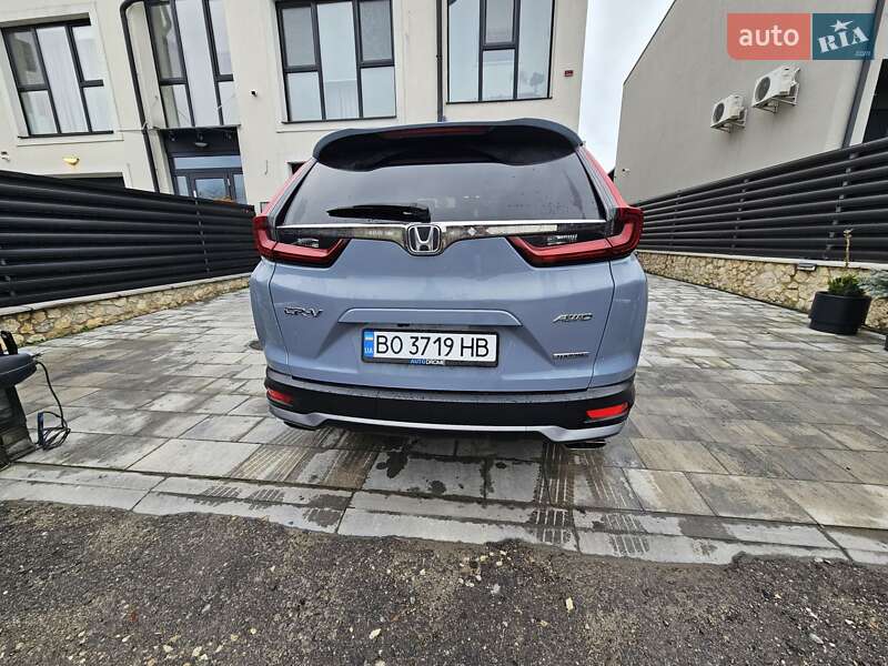 Внедорожник / Кроссовер Honda CR-V 2020 в Тернополе фото 7 Внедорожник / Кроссовер Honda CR-V 2020 в Тернополе