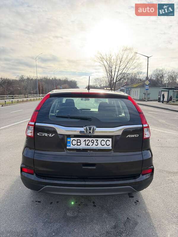 Внедорожник / Кроссовер Honda CR-V 2015 в Чернигове