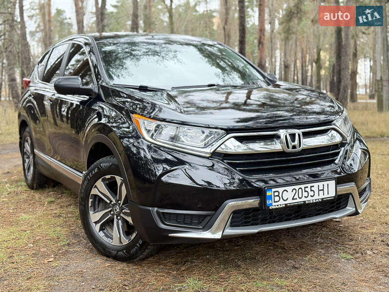Позашляховик / Кросовер Honda CR-V 2017 в Чернігові фото Позашляховик / Кросовер Honda CR-V 2017 в Чернігові