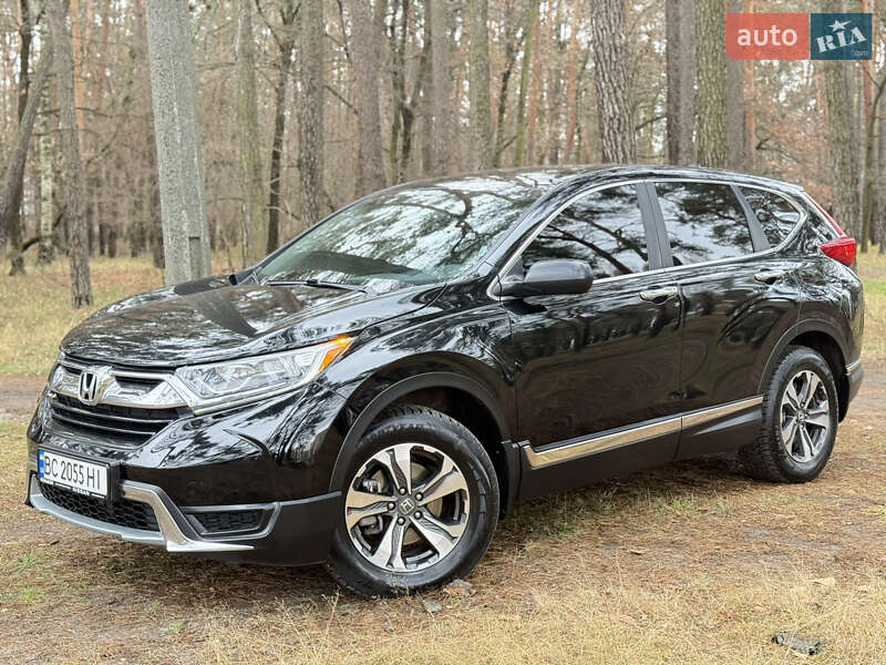 Позашляховик / Кросовер Honda CR-V 2017 в Чернігові фото 3 Позашляховик / Кросовер Honda CR-V 2017 в Чернігові
