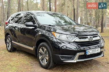 Позашляховик / Кросовер Honda CR-V 2017 в Чернігові