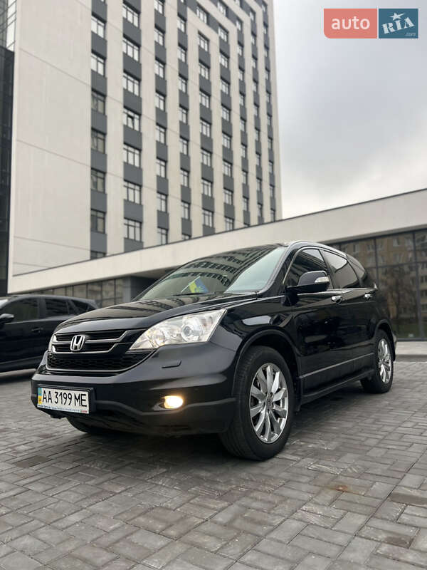 Внедорожник / Кроссовер Honda CR-V 2010 в Днепре