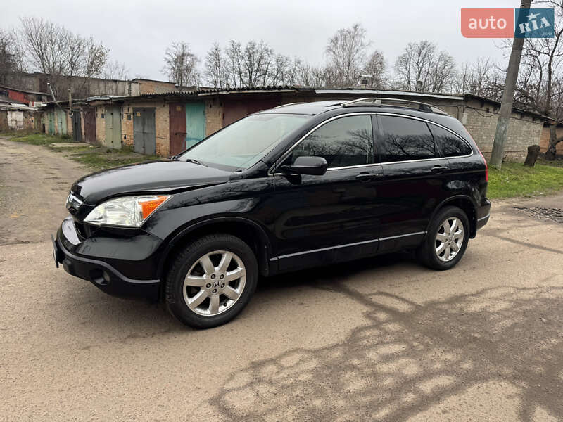 Внедорожник / Кроссовер Honda CR-V 2008 в Кропивницком фото 2 Внедорожник / Кроссовер Honda CR-V 2008 в Кропивницком