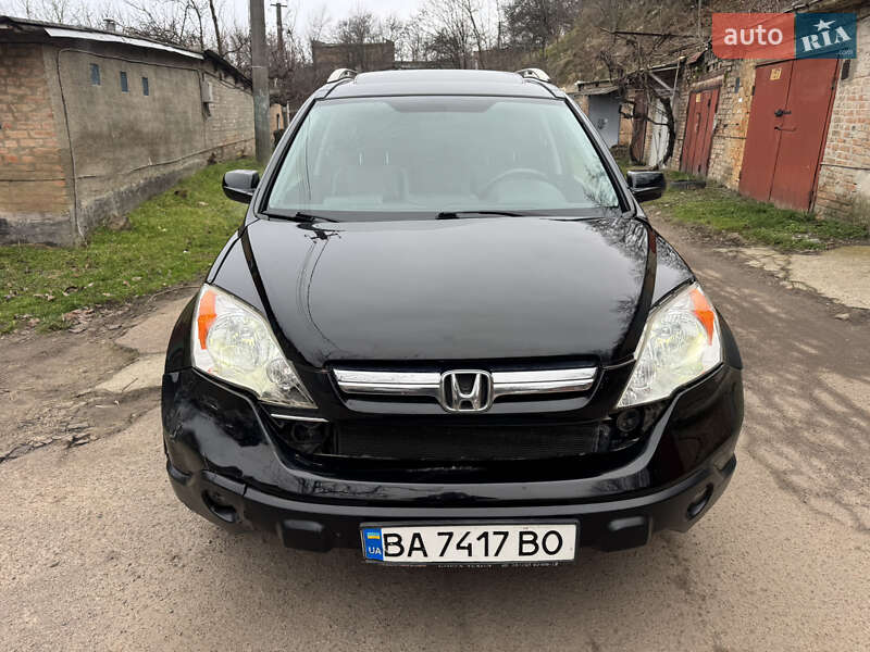 Внедорожник / Кроссовер Honda CR-V 2008 в Кропивницком фото 12 Внедорожник / Кроссовер Honda CR-V 2008 в Кропивницком