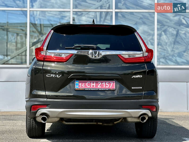 Позашляховик / Кросовер Honda CR-V 2018 в Києві