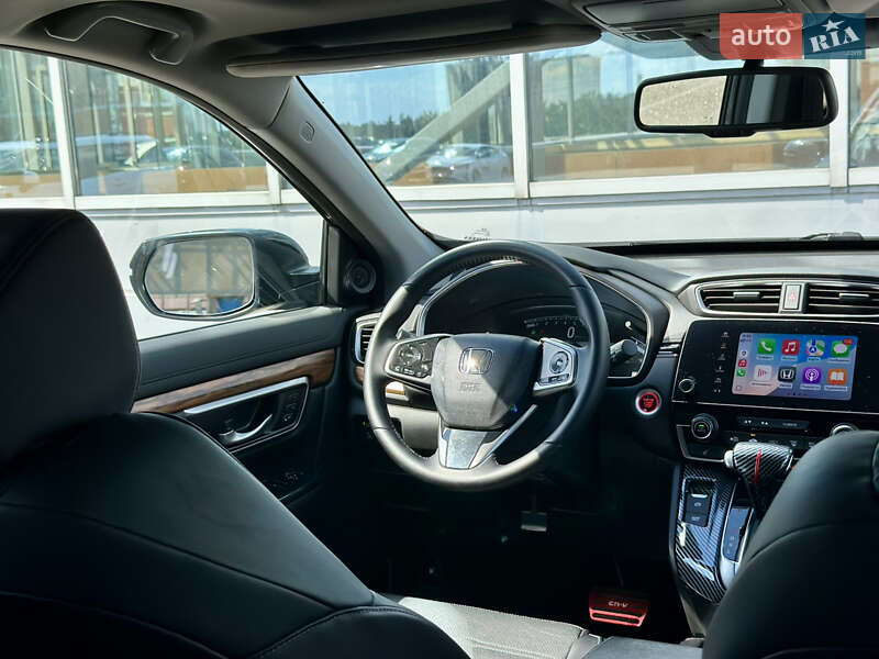 Позашляховик / Кросовер Honda CR-V 2018 в Києві