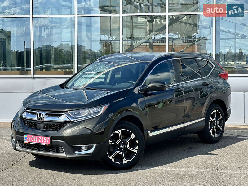 Позашляховик / Кросовер Honda CR-V 2018 в Києві