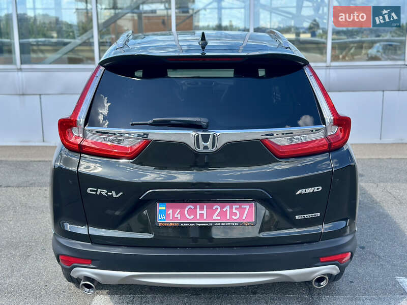 Позашляховик / Кросовер Honda CR-V 2018 в Києві
