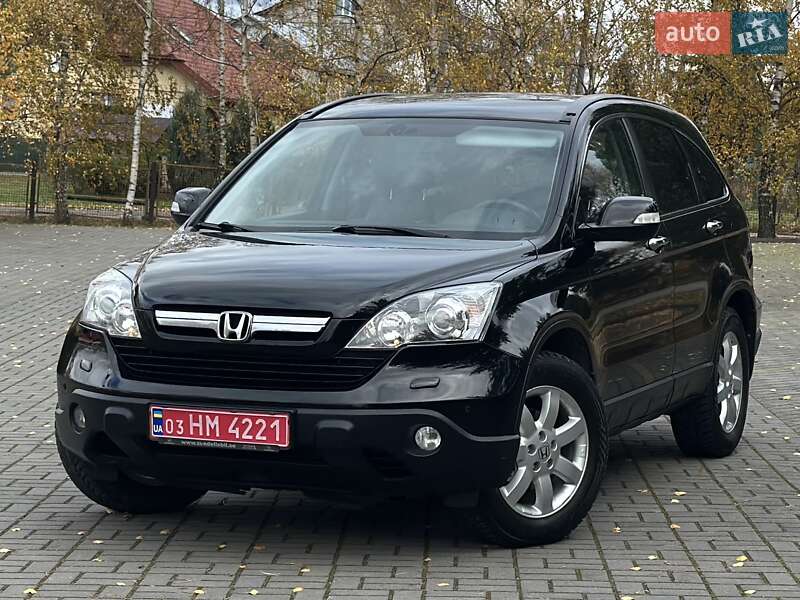 Внедорожник / Кроссовер Honda CR-V 2008 в Дрогобыче