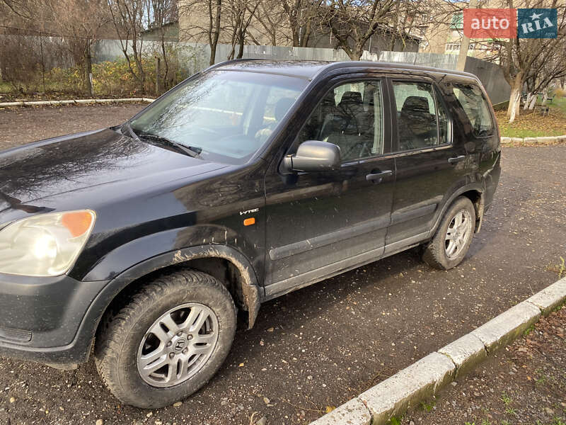 Внедорожник / Кроссовер Honda CR-V 2002 в Мукачево фото 2 Внедорожник / Кроссовер Honda CR-V 2002 в Мукачево