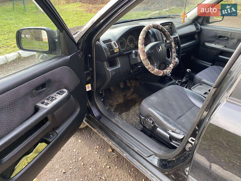 Внедорожник / Кроссовер Honda CR-V 2002 в Мукачево