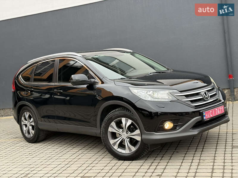 Внедорожник / Кроссовер Honda CR-V 2013 в Самборе