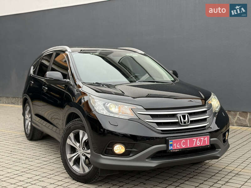 Внедорожник / Кроссовер Honda CR-V 2013 в Самборе