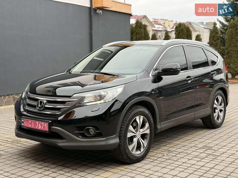 Внедорожник / Кроссовер Honda CR-V 2013 в Самборе