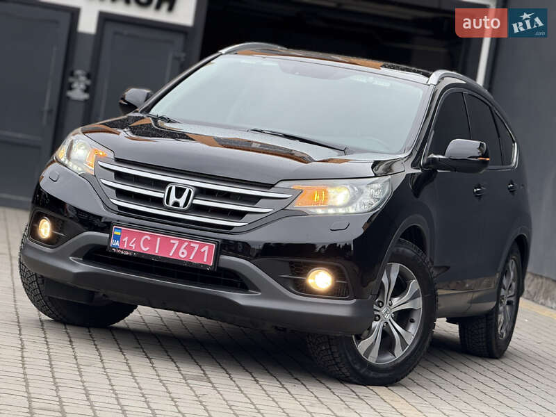 Внедорожник / Кроссовер Honda CR-V 2013 в Самборе