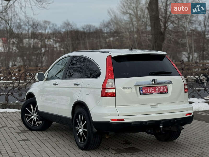 Внедорожник / Кроссовер Honda CR-V 2012 в Дрогобыче фото 15 Внедорожник / Кроссовер Honda CR-V 2012 в Дрогобыче