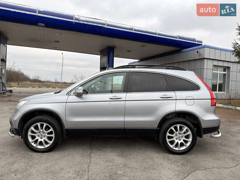 Позашляховик / Кросовер Honda CR-V 2008 в Радивиліві фото 4 Позашляховик / Кросовер Honda CR-V 2008 в Радивиліві
