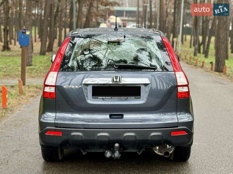 Позашляховик / Кросовер Honda CR-V 2008 в Києві