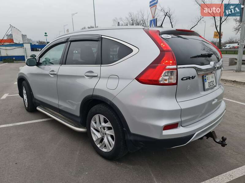 Внедорожник / Кроссовер Honda CR-V 2016 в Киеве фото 6 Внедорожник / Кроссовер Honda CR-V 2016 в Киеве