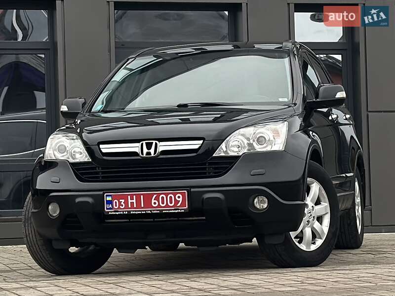 Позашляховик / Кросовер Honda CR-V 2008 в Дрогобичі