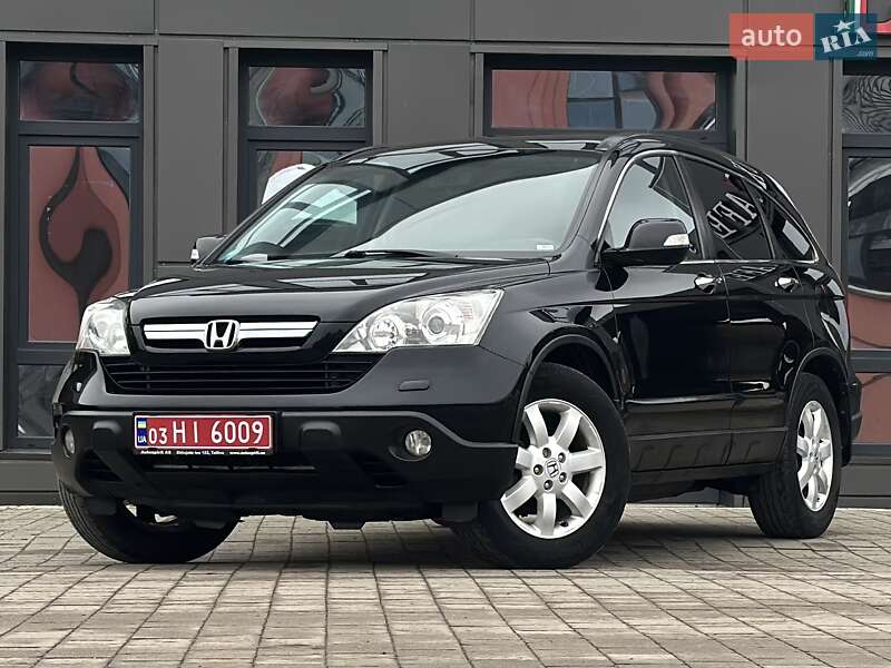 Позашляховик / Кросовер Honda CR-V 2008 в Дрогобичі