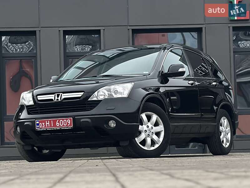 Позашляховик / Кросовер Honda CR-V 2008 в Дрогобичі