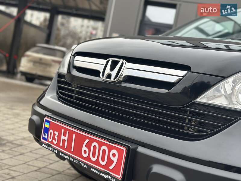 Позашляховик / Кросовер Honda CR-V 2008 в Дрогобичі