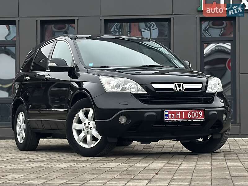 Позашляховик / Кросовер Honda CR-V 2008 в Дрогобичі