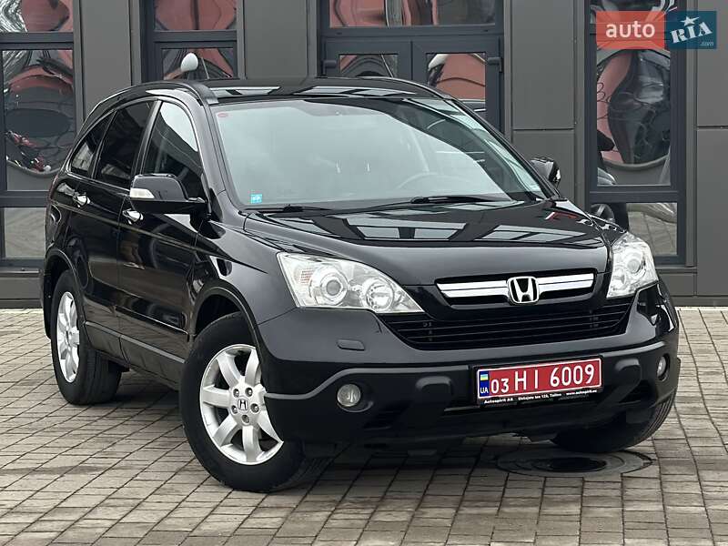 Позашляховик / Кросовер Honda CR-V 2008 в Дрогобичі