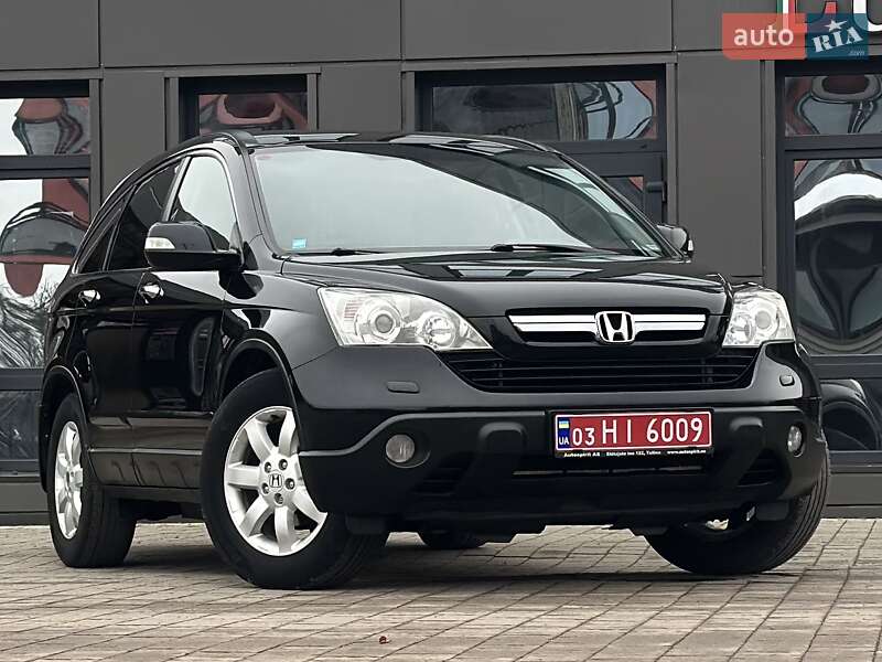 Позашляховик / Кросовер Honda CR-V 2008 в Дрогобичі