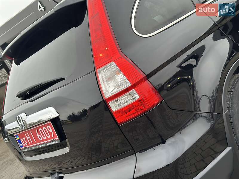 Позашляховик / Кросовер Honda CR-V 2008 в Дрогобичі