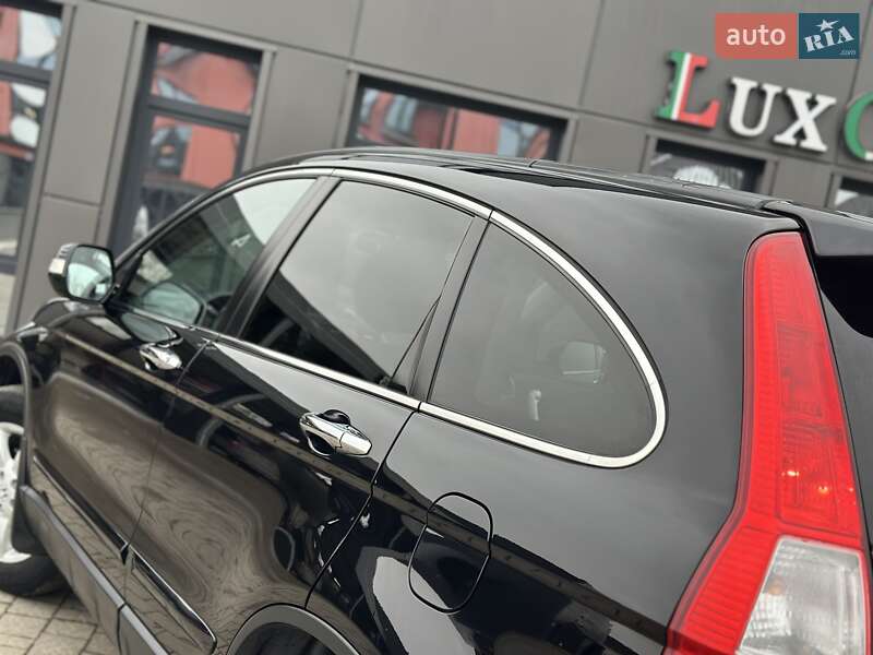 Позашляховик / Кросовер Honda CR-V 2008 в Дрогобичі