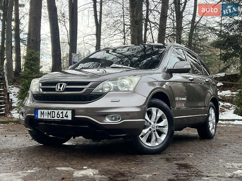 Внедорожник / Кроссовер Honda CR-V 2010 в Трускавце