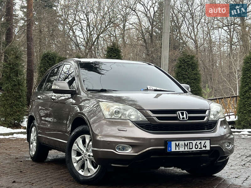 Внедорожник / Кроссовер Honda CR-V 2010 в Трускавце