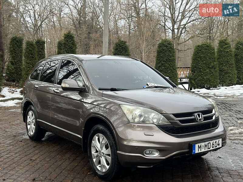 Внедорожник / Кроссовер Honda CR-V 2010 в Трускавце
