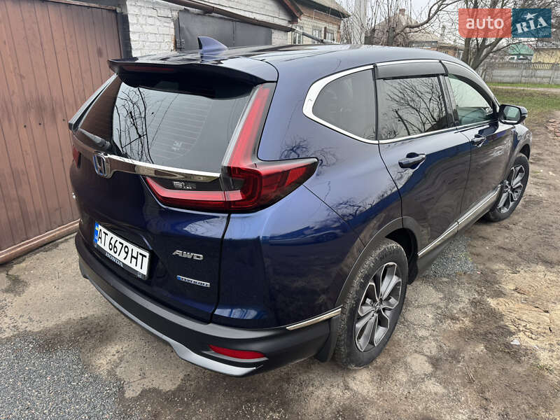 Внедорожник / Кроссовер Honda CR-V 2021 в Киеве