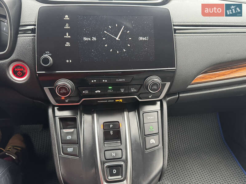 Внедорожник / Кроссовер Honda CR-V 2021 в Киеве