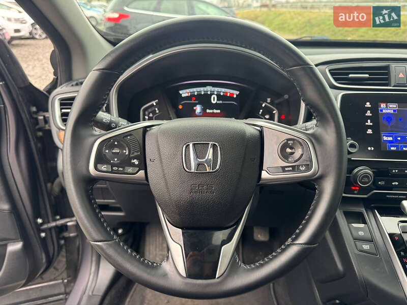 Позашляховик / Кросовер Honda CR-V 2017 в Стрию
