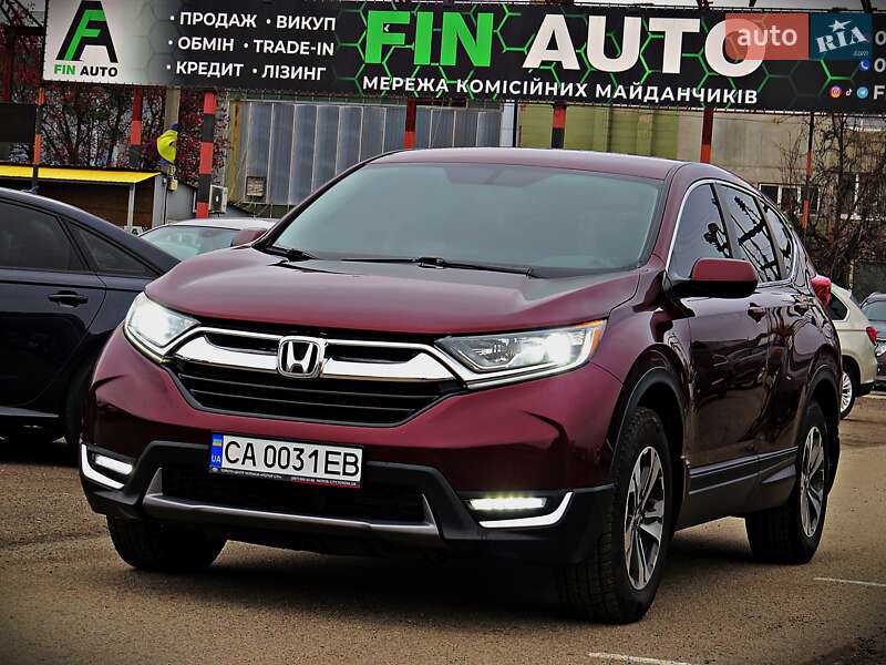 Honda CR-V 2019 Honda CR-V 2019