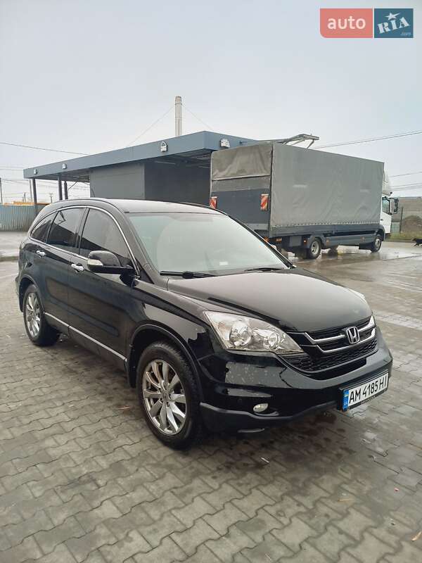 Внедорожник / Кроссовер Honda CR-V 2012 в Киеве фото 7 Внедорожник / Кроссовер Honda CR-V 2012 в Киеве