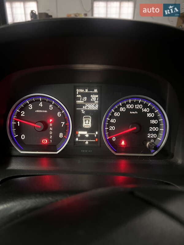 Позашляховик / Кросовер Honda CR-V 2008 в Хмельницькому