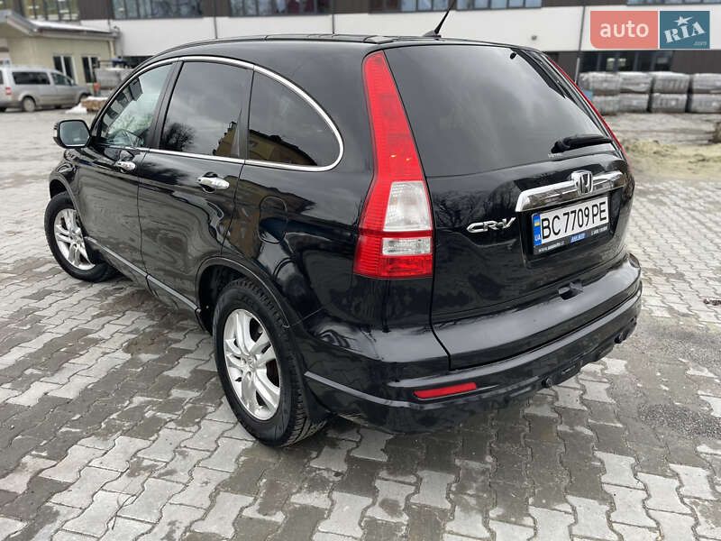 Позашляховик / Кросовер Honda CR-V 2010 в Бориславі